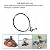 Anti-lost Safety Steel Tether Lanyard For GoPro Hero 13 12 11 10 9 8 Insta360 X4 X2 X3 DJI Osmo Action 5 4 3 Camera Accessories