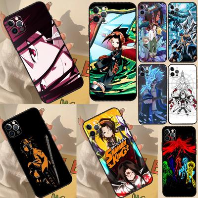 Чехол Shaman King для iPhone 11 12 13 Pro Max, чехол для iPhone 13 12 Mini XR X XS Max 7 8 Plus SE 2020