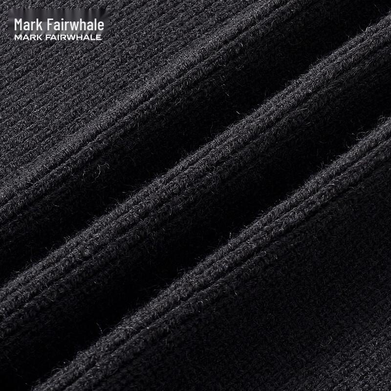Mark Fairwhale Мужской винтажный вязаный кардиган с лацканами