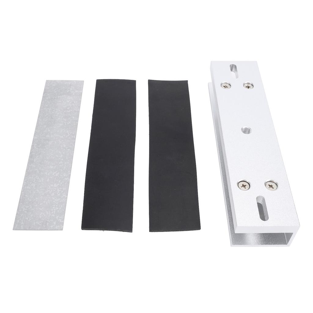 Magnetic Lock U Shape Bracket Aluminum Alloy 280kg 600lbs Electromagnetic Lock U Bracket for