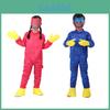Детский костюм для косплея Huggy Wuggy Poppy Playtime Боди Комбинезон Маска Перчатки Для Унисекс
