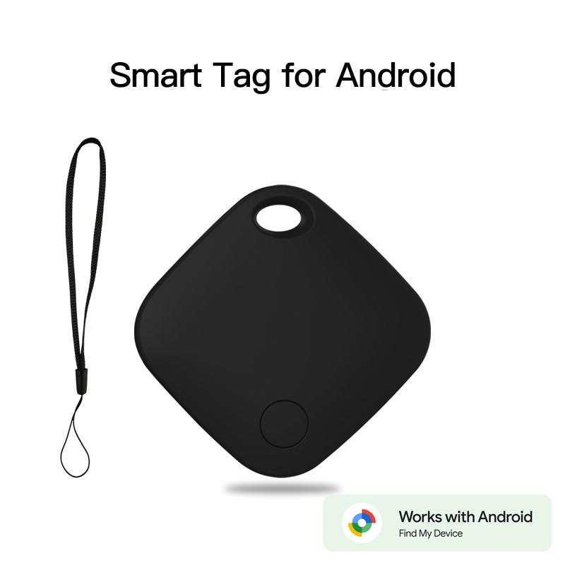 GPS Bluetooth-трекер для Xiaomi Samsung Метка Искатель ключей Локатор питомцев Предмет Анти-потеря Умная метка Работает с Android Google Find Hub