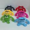 The Color Monster Plush Doll Children Monster Color Emotion Plushie Stuffed Toy For Kids Birthday Gifts