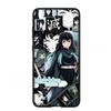 Чехол для телефона Samsung Galaxy S25 S24 S23 iPhone 16 15 Xiaomi Redmi Note 14 13 12 16E X 11 Pro Max OPPO Moto Huawei Muichiro Tokito Demon Slayer Cover