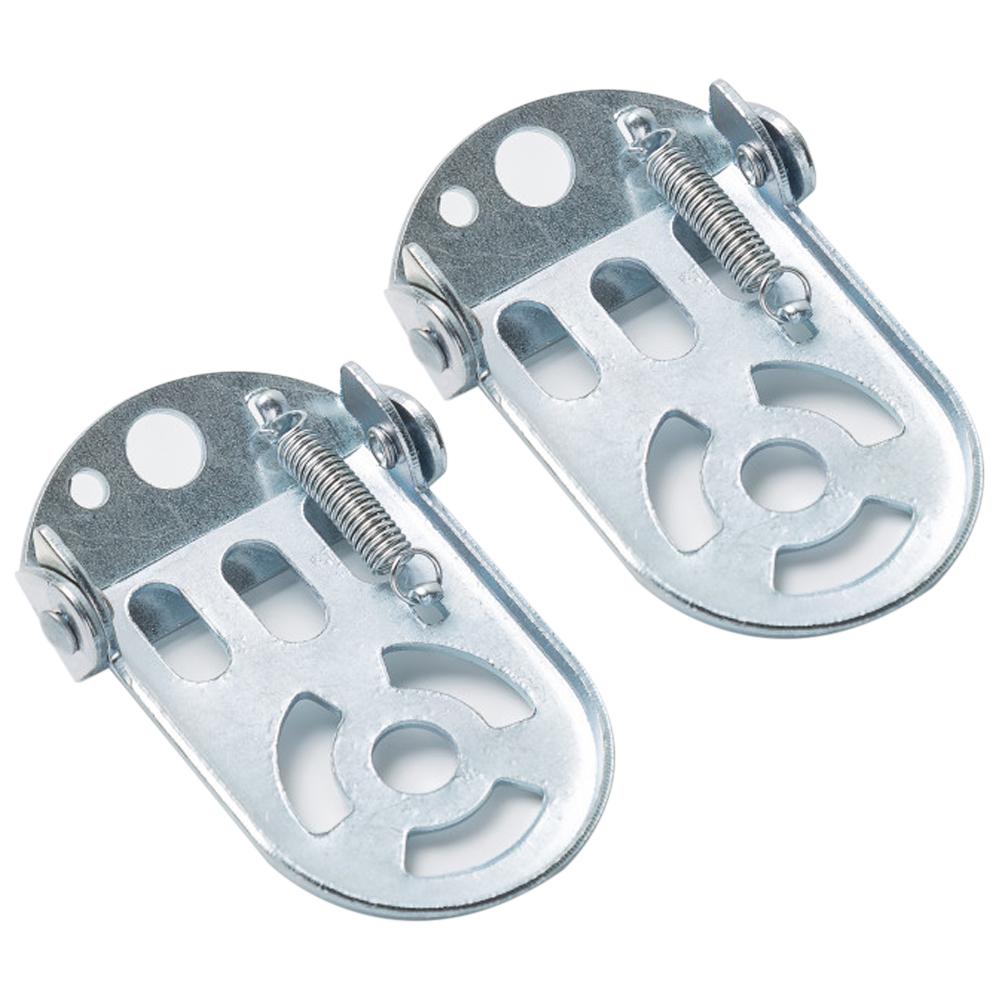 1 пара велосипедных складных подставок для ног для детей, безопасная подставка для ног на заднем сиденье велосипеда, педали