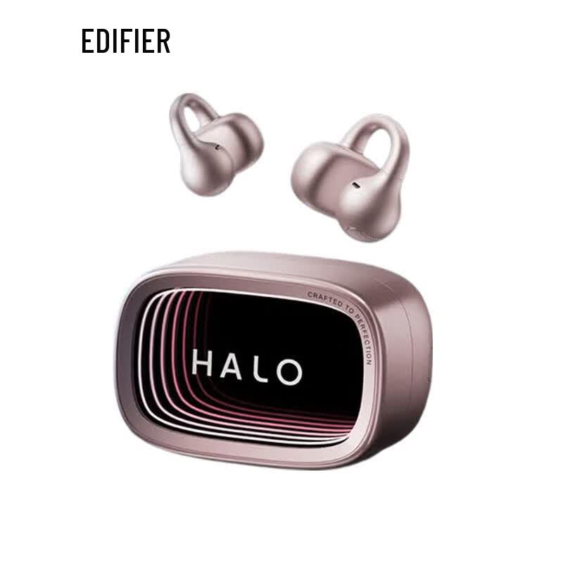 Edifier Беспроводные Bluetooth-наушники Halo Clip с открытым дизайном