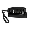 Retro Wall Mounted Telephone Classic Waterproof Corded Phone with Volume Control for Home Office Liv