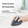 Logitech MX Vertical Ergonomic Wireless Mouse