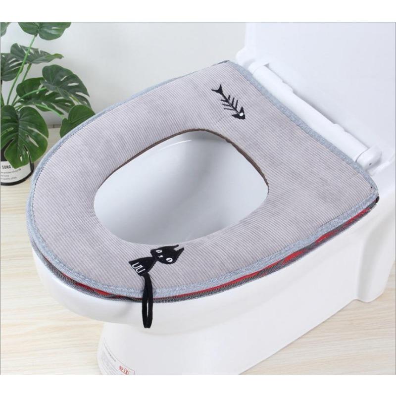 Мягкое сиденье для унитаза