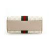 Gucci Мини-сумка Boston Ophidia с принтом GG Supreme и полосой Web 724606-FABEX-9642