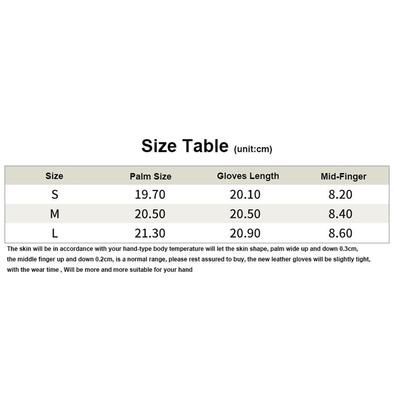 Мужские зимние перчатки из натуральной кожи