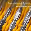 Deli 65-Piece Ratchet Precision Screwdriver Set