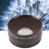 58mm Macro Lens for Cameras and Video Wide Field of Landscape Includes Lens Storage Bag JSR-1151 0.45X Wide-Angle Cameras, View, Photography,
