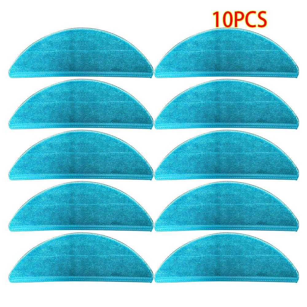 Аксессуары для Cecotec Conga 8090 9090, тряпки для швабры, детали робота-пылесоса