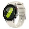 Силиконовый+Кожаный ремешок без зазора для Samsung Galaxy Watch 7 6 5 4 FE 40мм 44мм Браслет Наручный ремешок Watch 6 4 Classic 43/47мм 42/46мм