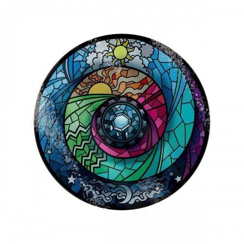 Grindstore Витражный спектроскоп Стеклянная разделочная доска