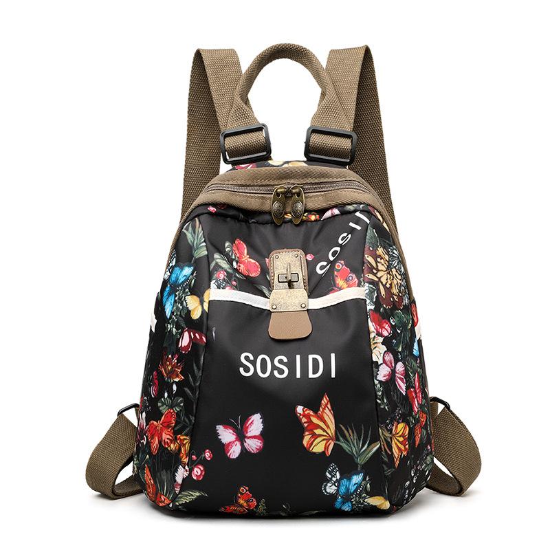 Легкий дорожный рюкзак Женский рюкзак из ткани Оксфорд Дорожный рюкзак