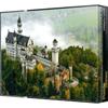 Пазл Корея Замок Нойшванштайн в окружении тумана Jigsaw Puzzle 3205, 2000 деталей, разные цвета Пазл, Детские игры, Развивающие игрушки