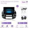 13.9Inch For Mercedes Benz Vito W447 2014-2025 Car Multimedia Player GPS Navigation Radio Android12 8+256G CarPlay 4G 360Camera
