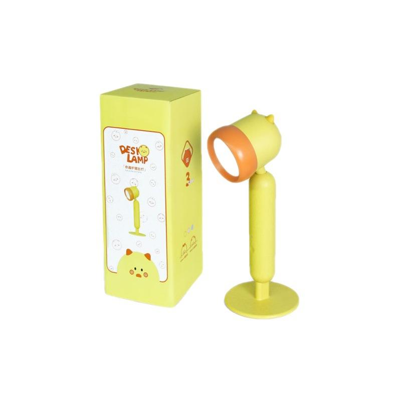 LED Desk Lamp Eye-Protecting Desk Lamp USB-Charging Student LED Dorm Reading Desk Lamp