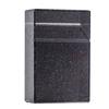 Cigarette Case Shining Clear Appearance Plastic Portable Cigarettes Box for Smoker