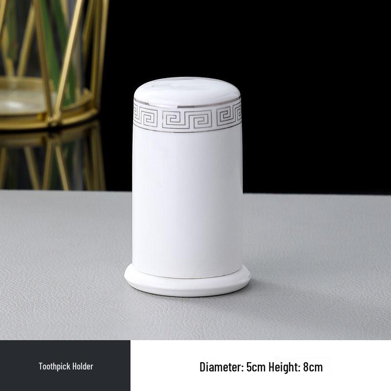 Роскошный керамический набор посуды - 4 предмета: высококачественные миски, тарелки и блюда для отелей и ресторанов