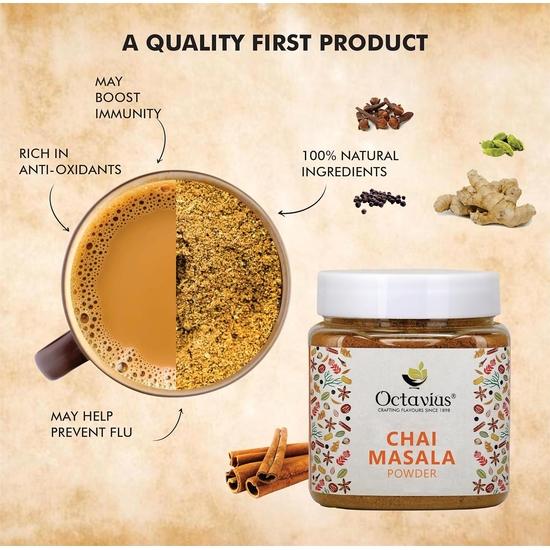 Octavius Chai Masala Powder 150 Gms