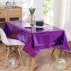 5PCS Shiny Foil Aluminum Film Tablecloth Colorful Table Cover Portable Picnic Blanket  Picnic