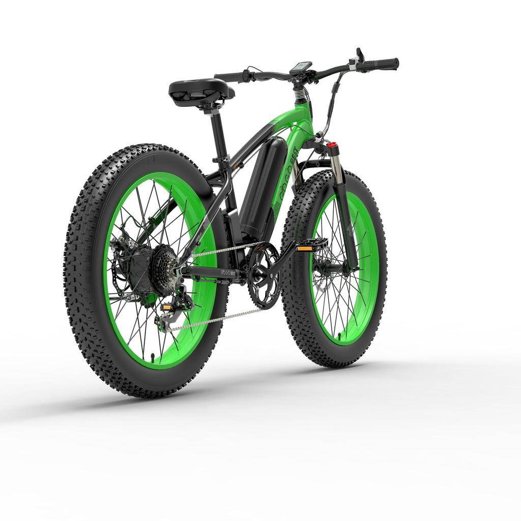 GOGOBEST GF600 1000W Электровелосипед 26 дюймов Шина 4.0 Толстый электровелосипед Снежные велосипеды 48В 13Ач Электрический велосипед Максимальная скорость 40 км/ч