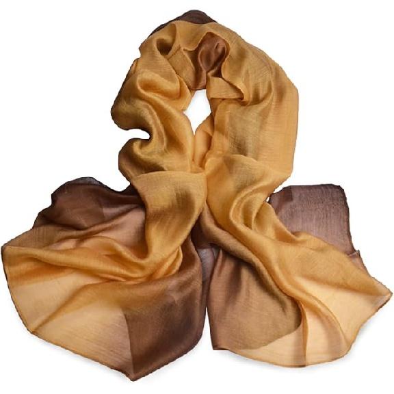 Элегантные шелковые шарфы Mulberry для женщин - Мягкие и гладкие палантины в различных оттенках