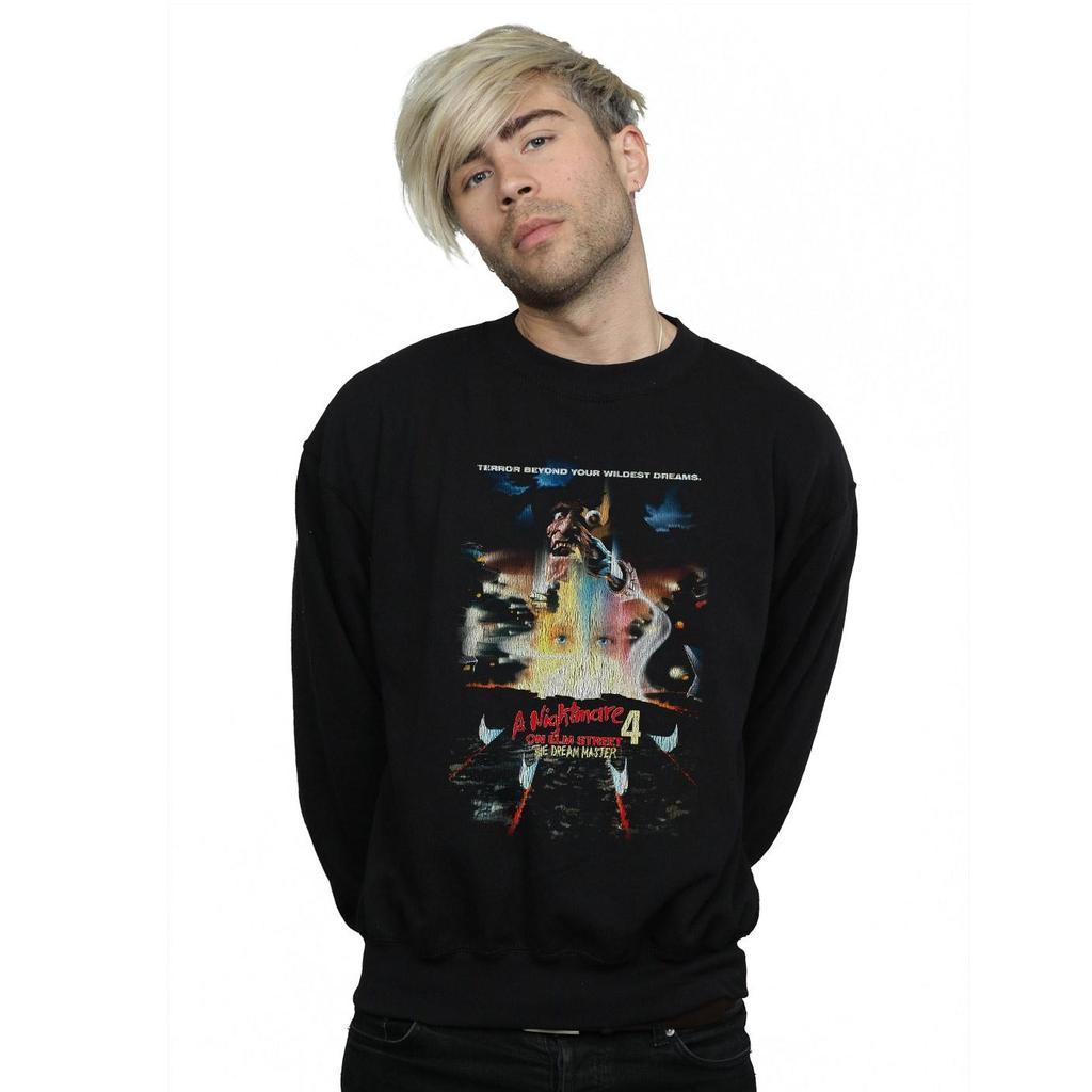A Nightmare On Elm Street Mens The Dream Master Sweatshirt