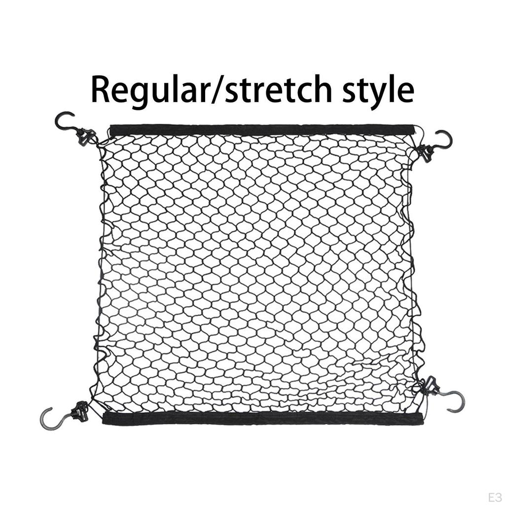 Cargo Net for Folding Wagon Trolley Cart 92x76cm Beach Accessories Outdoor Activities