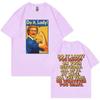 Do It Lady Funny Meme T Shirt Mens Women Fashion Casual Oversized Tshirts High Quality Cotton Short Sleeve Tshirt Streetwear