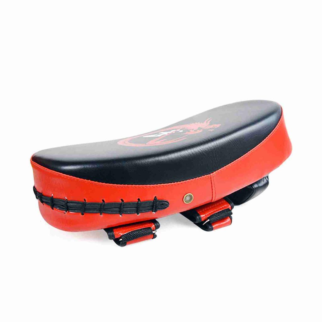 Boxing Pad Kick Boxing Muay Thai Punching Pad Curved Strike Shield Boxing Training Mitt Punching Pad Arc Pad Boxing