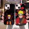 Черный чехол B-34 Naruto для OPPO A5 A9 A15 A16 A55 A94 A95 A96 Reno 6 7 8 10 5G Realme 7I 8I C30 C31 VIVO V23E V25 V27 Pro Y20S Y17S