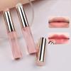 Silicone Lip Brush With Lid Round Head Makeup Brush Lipstick Applicator Multi-Use Mini Concealer Brush Portable Makeup Tool