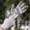 Unisex Cycling Gloves With Touchscreen Fingers Windproof Warm Thin Fleece Long Finger Outdoor Riding