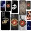 Чехол USMC Marine Corps для Samsung A53 A33 A23 A13 A73 A12 A22 A32 A42 A52 A72 A50 A51 A71 A14 A34 A54
