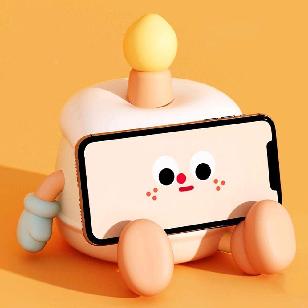 Cartoon Birthday Cake Light USB Rechargeable Table Lamp Bedside Atmosphere Light Kids Bedrooms