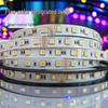 Светодиодная лента RGBCW с пяти- и десятицветными режимами, RGB5050, семицветная, с двойным белым светом, регулируемая атмосфера.