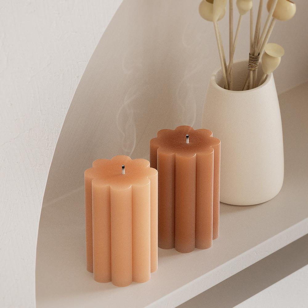 3D Морская звезда Луна Пирамида Облако Форма цветка Ароматическая свеча Силиконовая форма DIY Гипс Смола Мыло Воск Изготовление форм Домашнее украшение