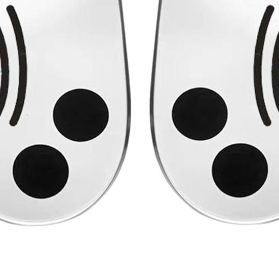 1 пара силиконовых корректирующих стелек XO, магнитотерапия для ног, амортизирующие пяточные подушечки для ортопедической поддержки