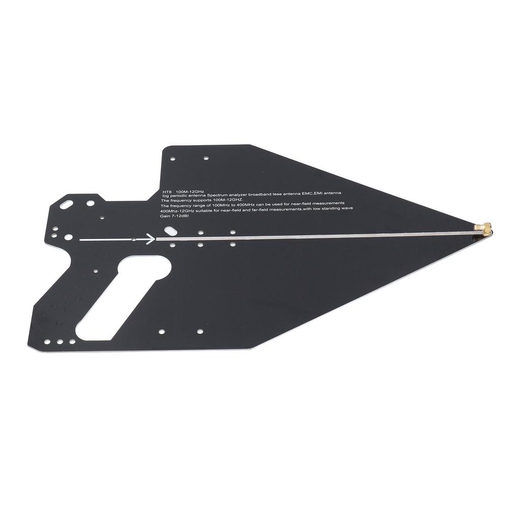 Логопериодическая антенна высокой точности беспроводной связи 0,1?Пассивная пеленгаторная антенна 12 ГГц