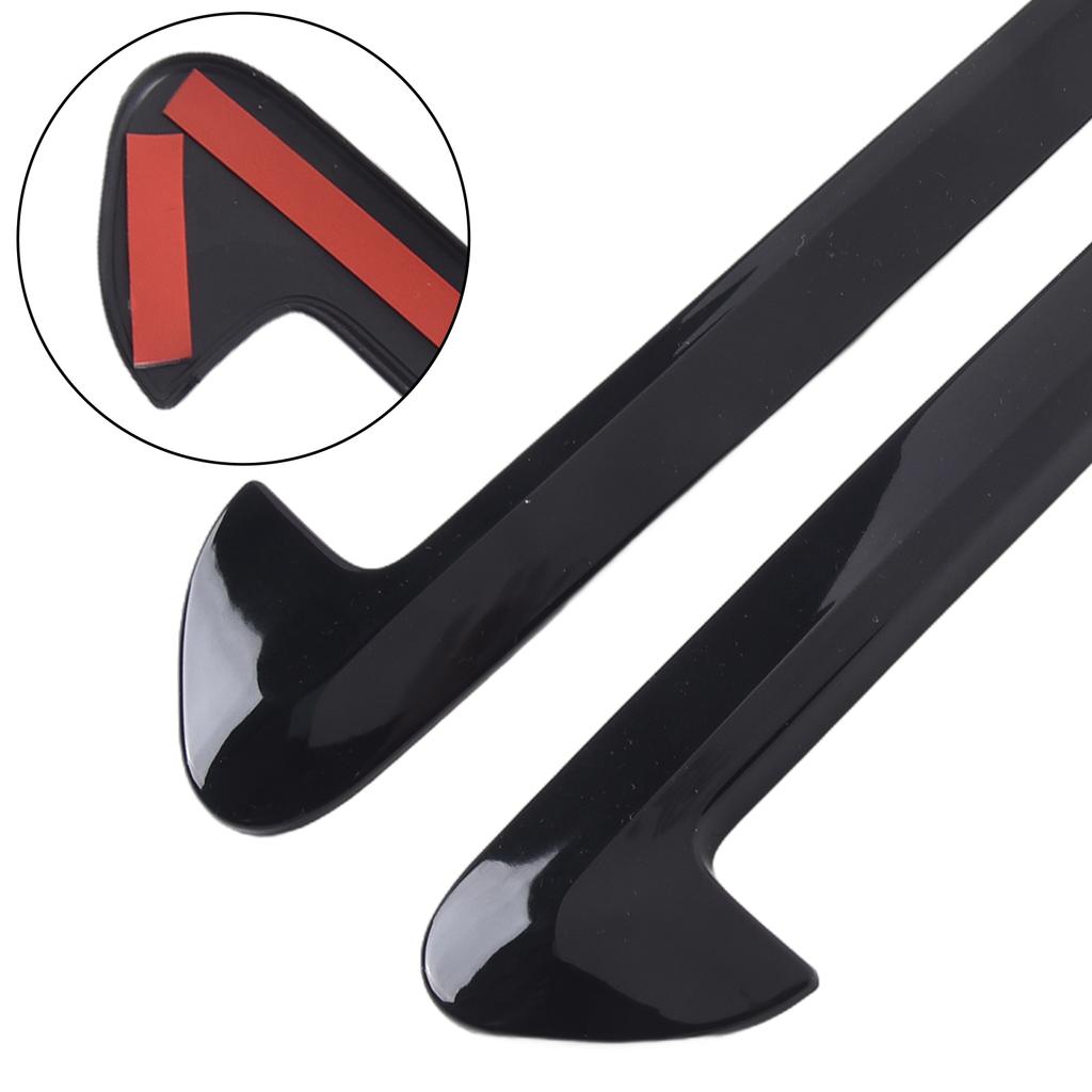 2pcs Glossy Black ABS Side Air Vent Trim Fit For BMW X3 G01 X4 G02 2018-2023 For For BMW X4 G02 2019-2023