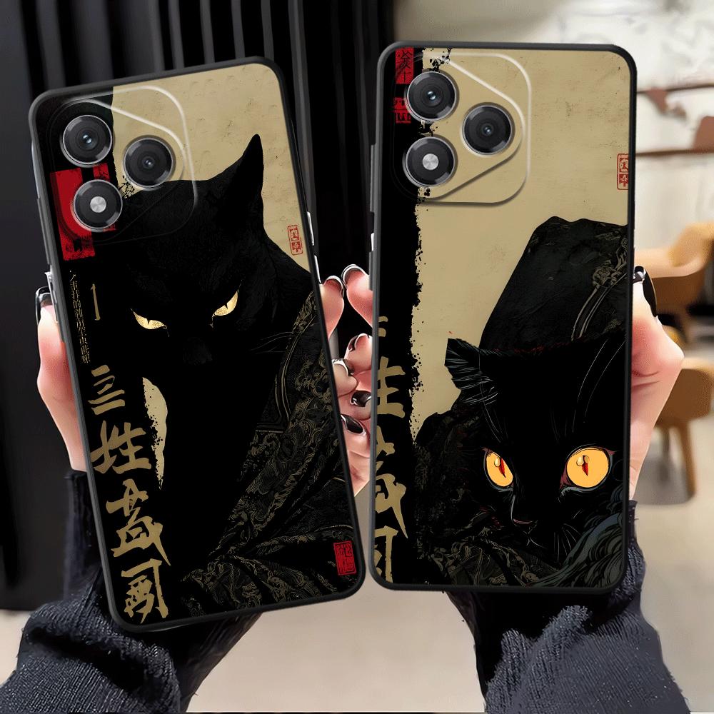 Чехол для телефона Funda для Honor X7 8X 200 400 Lite X5b Magic5Lite X6 X8 X9a 90 70 Мультяшные Ретро Животные