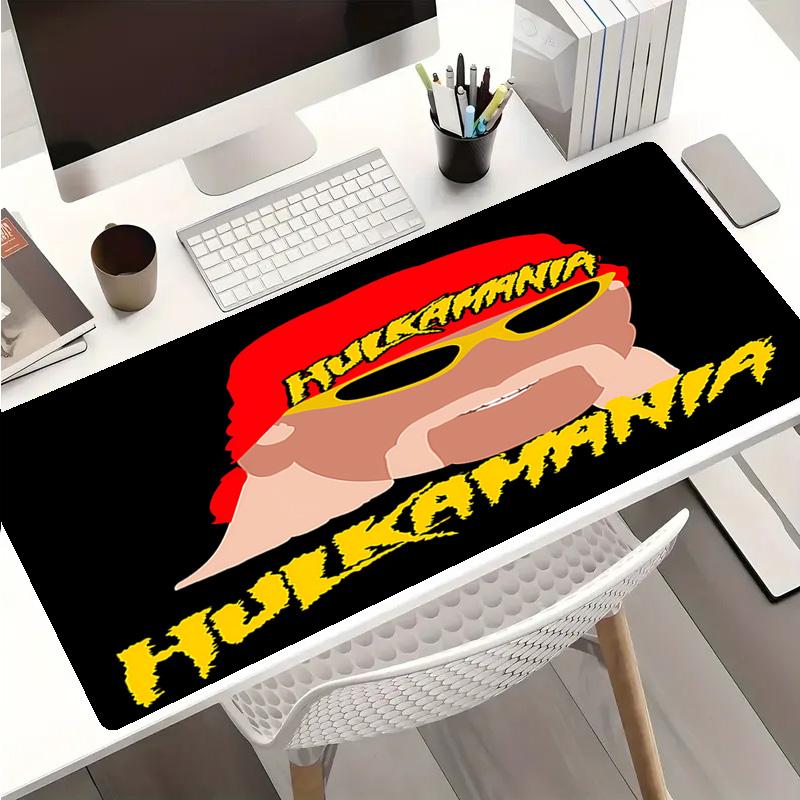 Hulk Hogan Mouse Pad - Non-Slip Rubber Base, Smooth Surface for Work,Gaming,Office,And Home Use, Desk Mouse Pad
