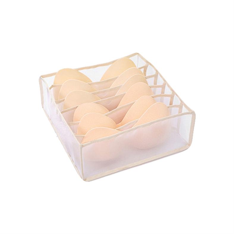 Складной органайзер для нижнего белья - Разделитель для ящика с несколькими отделениями, Сумки для хранения в шкафу для бюстгальтеров и носков