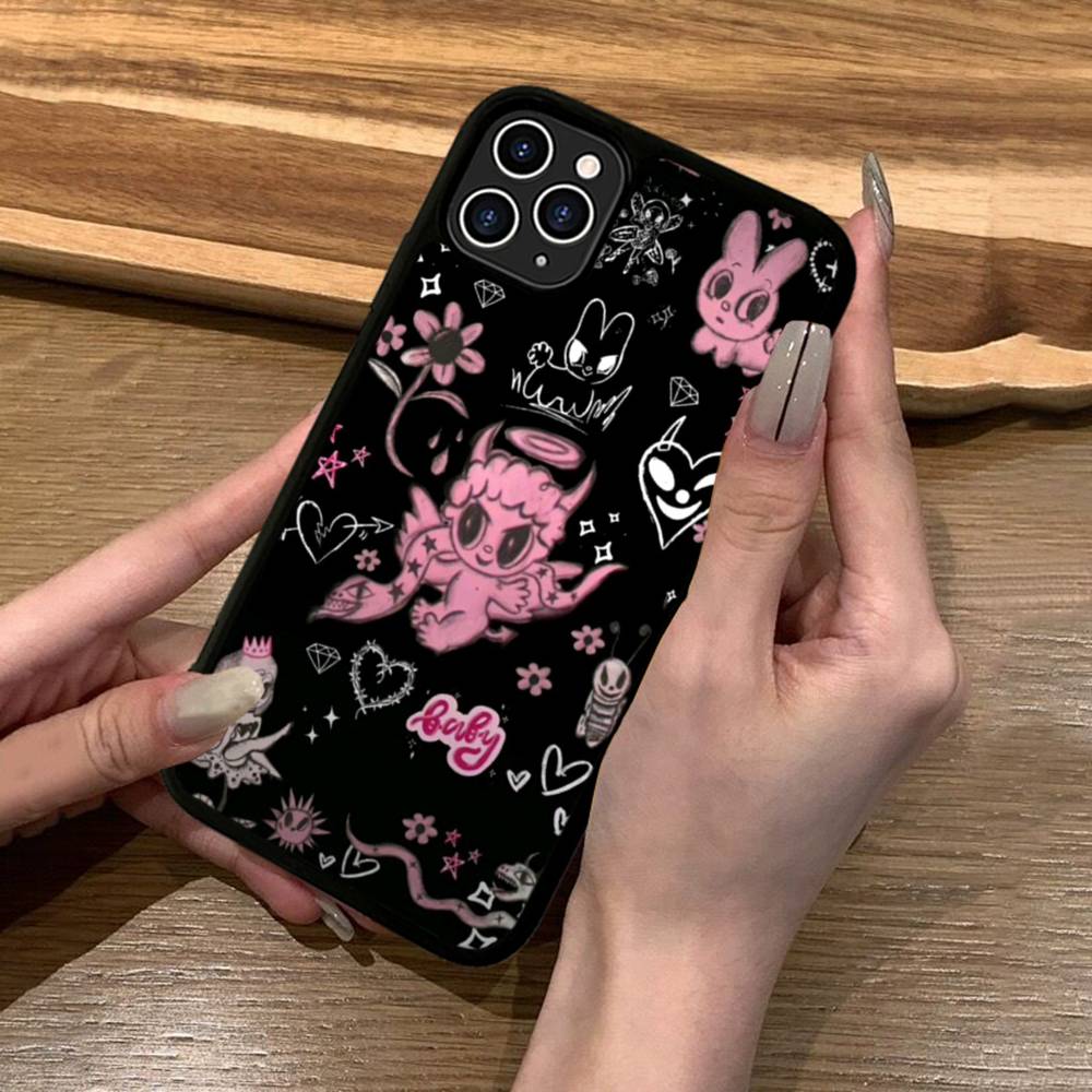 Karol G Manana Phone Case Silicone PC+TPU For For IPhone 11 12 13 14 15 16 Plus Pro Max Cover