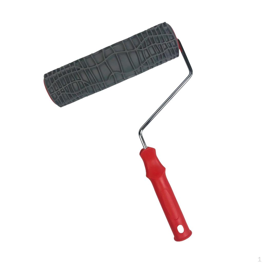 10 Inch Paint Roller Painting Decoration Embossing Texture Rubber Multipurpose