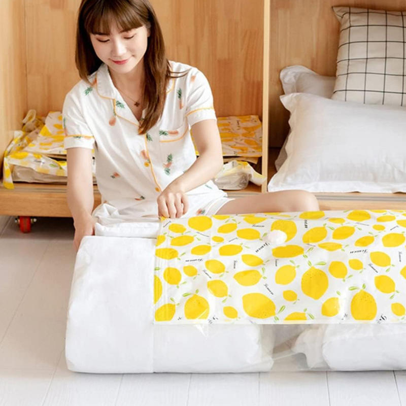 Вакуумные пакеты для хранения вещей, органайзер для гардероба, вакуумный пакет, экономящий место, пакеты для одежды, подушек, постельного белья, одеял, упаковка, Storager